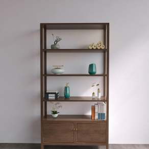 中式博古架3D模型下载